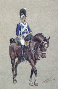 British 11th Light Dragoons: Battle of El Bodon on 25th September 1811 in the Peninsular War