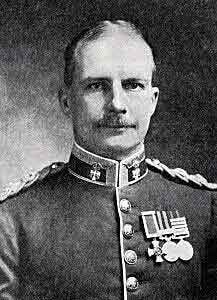 Lieutenant Colonel Sinclair-McLagan commanding 3rd Australian Brigade in the Anzac landings on 25th April 1915