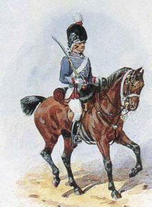 British 13th Light Dragoon: Battle of Campo Maior on 25th March 1811 in the Peninsular War