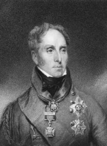 General James Leith, commander of the Fifth Division at the Storming of Badajoz on 6th April 1812 in the Peninsular War