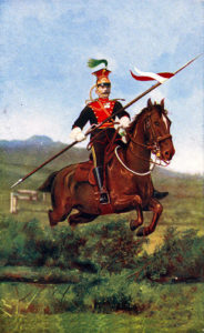 5th Royal Irish Lancers: Battle of Ladysmith or Lombard’s Nek on 30th October 1899 in the Boer War