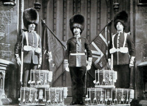 Drums and Colours of 2nd Coldstream Guards: Battles of Belmont and Graspan in November 1899 in the Boer War