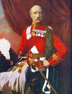 Lieutenant General Sir George White VC DSO GCB British commander-in-chief at the Battle of Ladysmith on 30th October 1899 in the Boer War