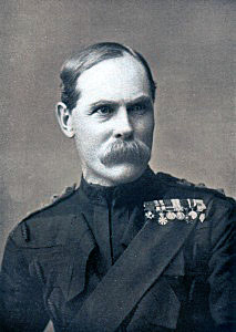 Lieutenant General Lord Methuen, commander of the British force at the Battles of Belmont and Graspan in November 1899 in the Great Boer War