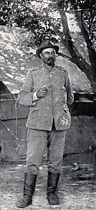 Commandant General Louis Botha organised the Boer counter attack onto Spion Kop: Battle of Spion Kop on 24th January 1900 in the Boer War