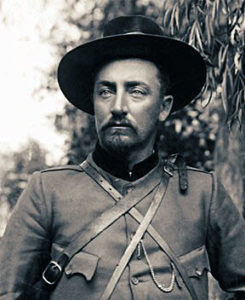 General Ben Viljoen, Boer commander on Val Krantz at the Battle of Val Krantz on 5th February 1900 in the Great Boer War