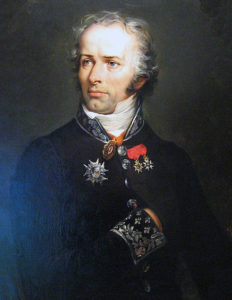 General of Division Maximilien Sébastien Foy: Battle of Salamanca on 22nd July 1812 during the Peninsular War, also known as the Battle of Los Arapiles or Les Arapiles: portrait by Horace Vernet