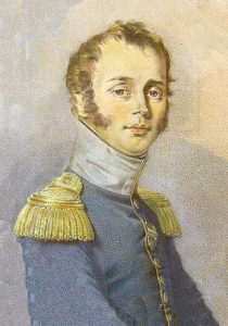 Colonel Vicomte Marie-Antoine Reiset, colonel-of the French 13th Dragoons at the Battle of Majadahonda on 11th August 1812 in the Peninsular War