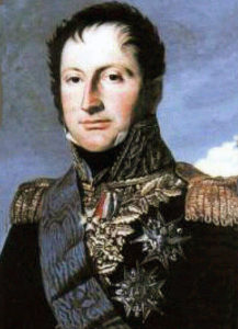 Général Reille, commander of the French 'Army of Portugal' at the Battle of San Millan and Osma on 18th June 1813 in the Peninsular War