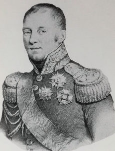 General de Division Alexandre Digeon, French commander at the Battle of Morales de Toro on 2nd June 1813
