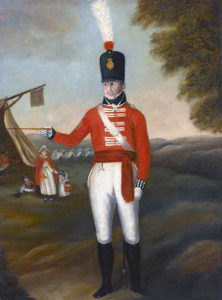 Sergeant of 2nd Queen's Regiment: Attack on Burgos Castle between 19th September and 25th October 1812 in the Peninsular War