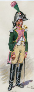 Trumpeter of the French 16th Dragoons: Battle of Morales de Toro on 2nd June 1813