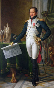 Joseph Bonaparte: Battle of Vitoria on 21st June 1813 during the Peninsular War