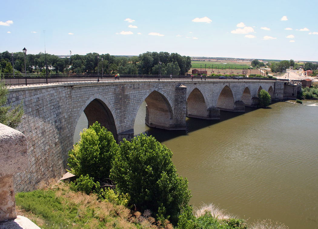 Bridge at Tordesillas: Retreat from Burgos Autumn 1812 in the Peninsular War