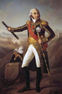 Marshal Jourdan: Battle of Vitoria on 21st June 1813 during the Peninsular War