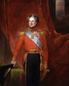 Sir Colin Halkett, commander of the Brigade of KGL Light Infantry: Retreat from Burgos Autumn 1812 in the Peninsular War: picture by William Salter