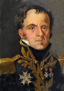 General Louis Emmanuel Rey, French commander at the Storming of San Sebastian between 11th July and 9th September 1813 in the Peninsular War