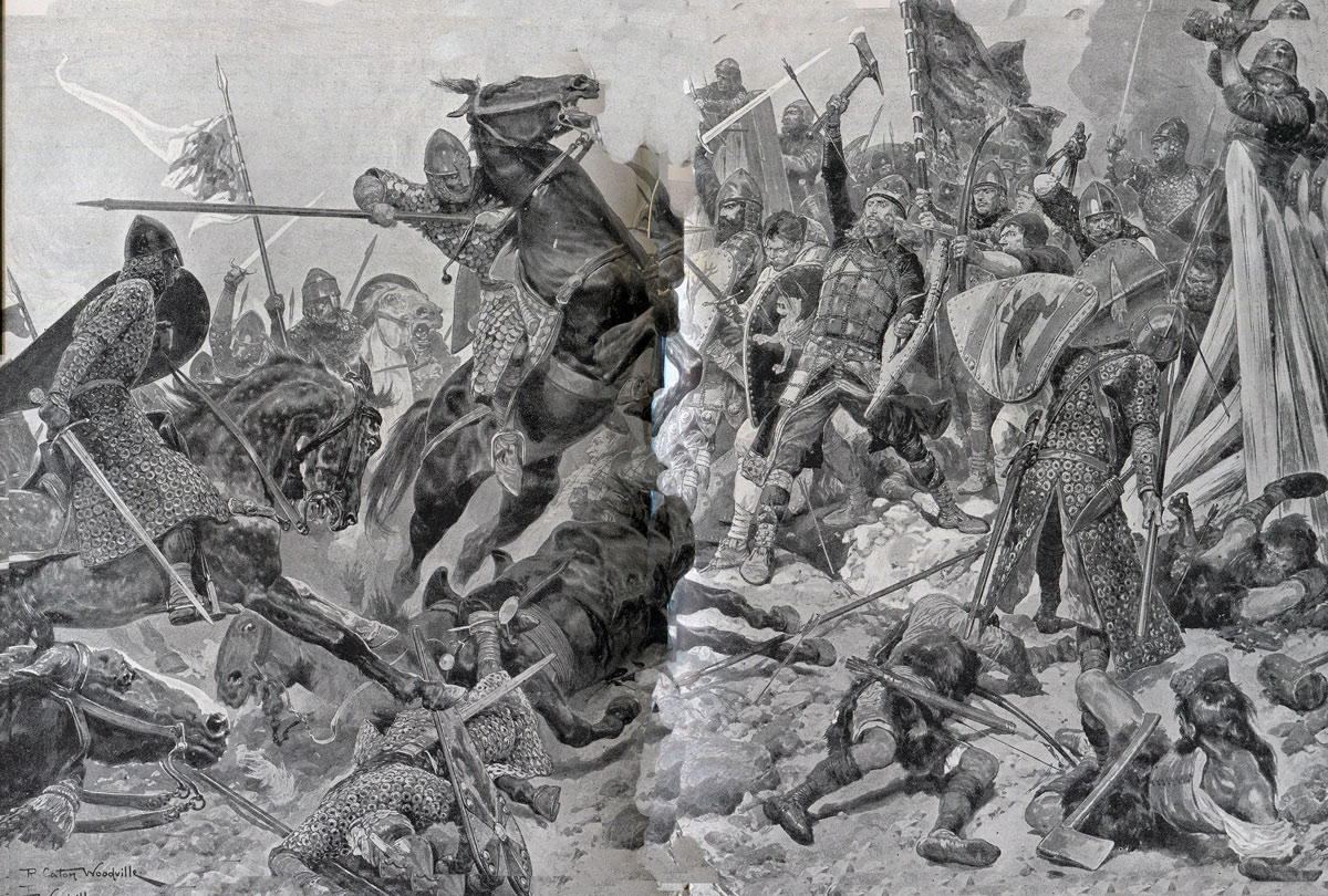 Harold I, Norman Conquest, Battle of Hastings & Saxon King