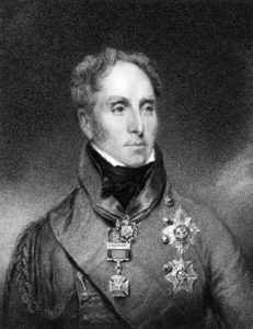 Lieutenant General Sir James Leith, commander of the British Fifth Division at the Storming of San Sebastian between 11th July and 9th September 1813 in the Peninsular War