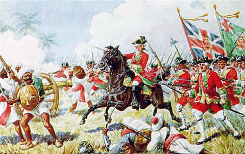 battle of plassey took place in