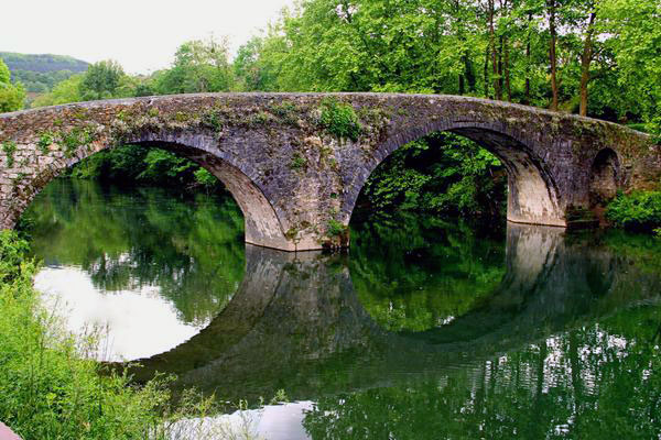 Bridge at Vera: Battle of San Marcial 31st August-1st September 1813 in the Peninsular War