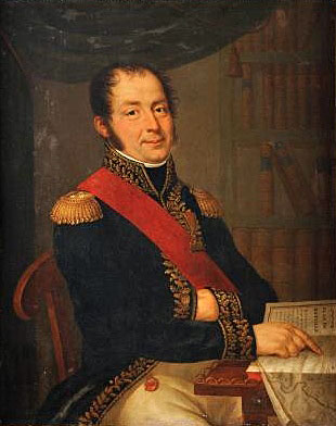 General Augustin Darricau: Battle of the Nive fought between 9th and 13th December 1813 in the Peninsular War