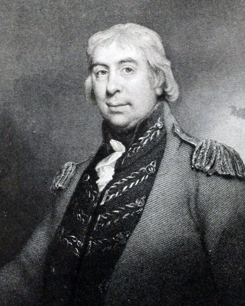 Lieutenant General Sir George Harris, British Commander at the Storming of Seringapatam on 4th May 1799 in the Fourth Mysore War