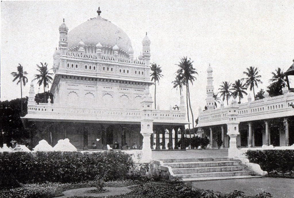 Tomb of Tipu Sultan and his father, Haider Ali: Storming of Seringapatam on 4th May 1799 in the Fourth Mysore War