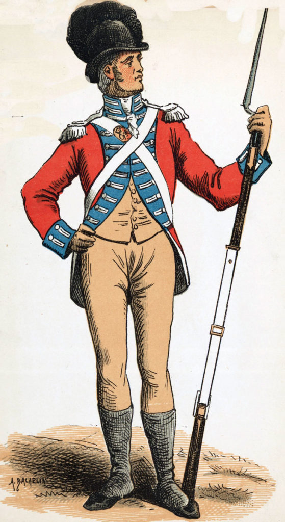 Soldier of the Swiss Regiment de Meuron: Storming of Seringapatam on 4th May 1799 in the Fourth Mysore War