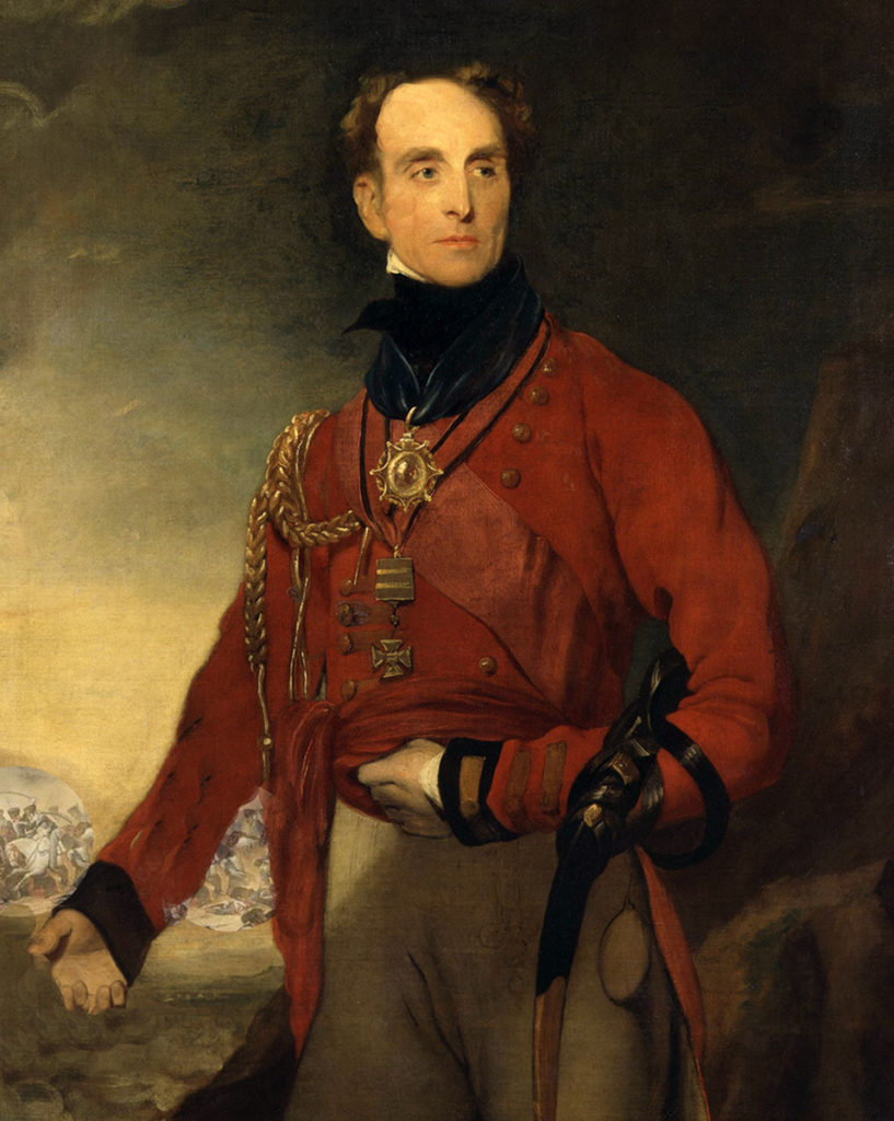 General Lowry Cole: Battle of Orthez on 27th February 1814 in the Peninsular War