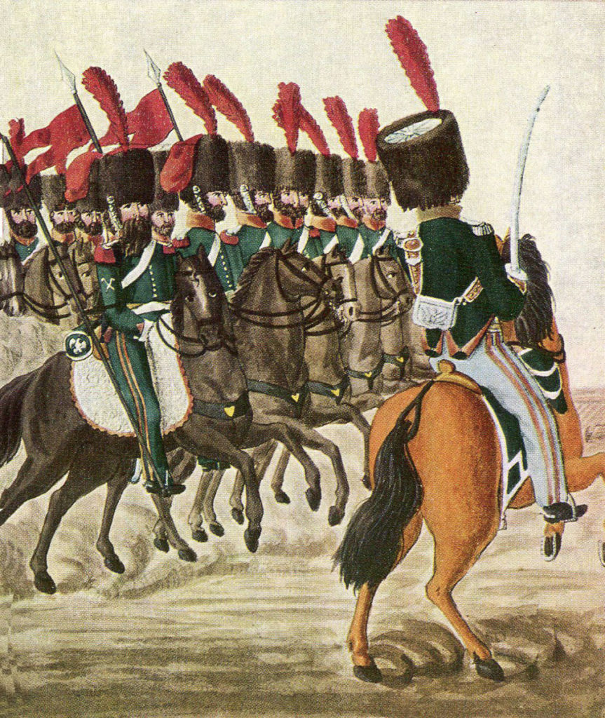 French 21st Chasseurs à Cheval: Battle of Toulouse on 10th April 1814 in the Peninsular War