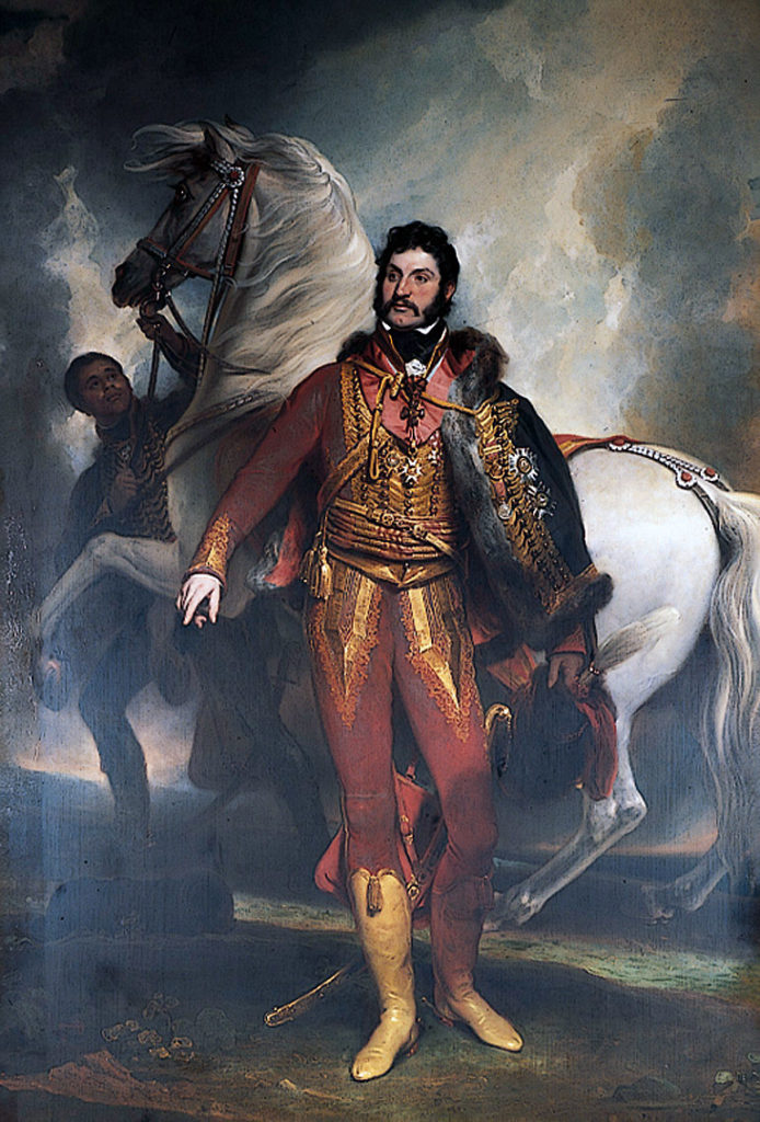 Colonel Richard Hussey Vivian: Battle of Toulouse on 10th April 1814 in the Peninsular War