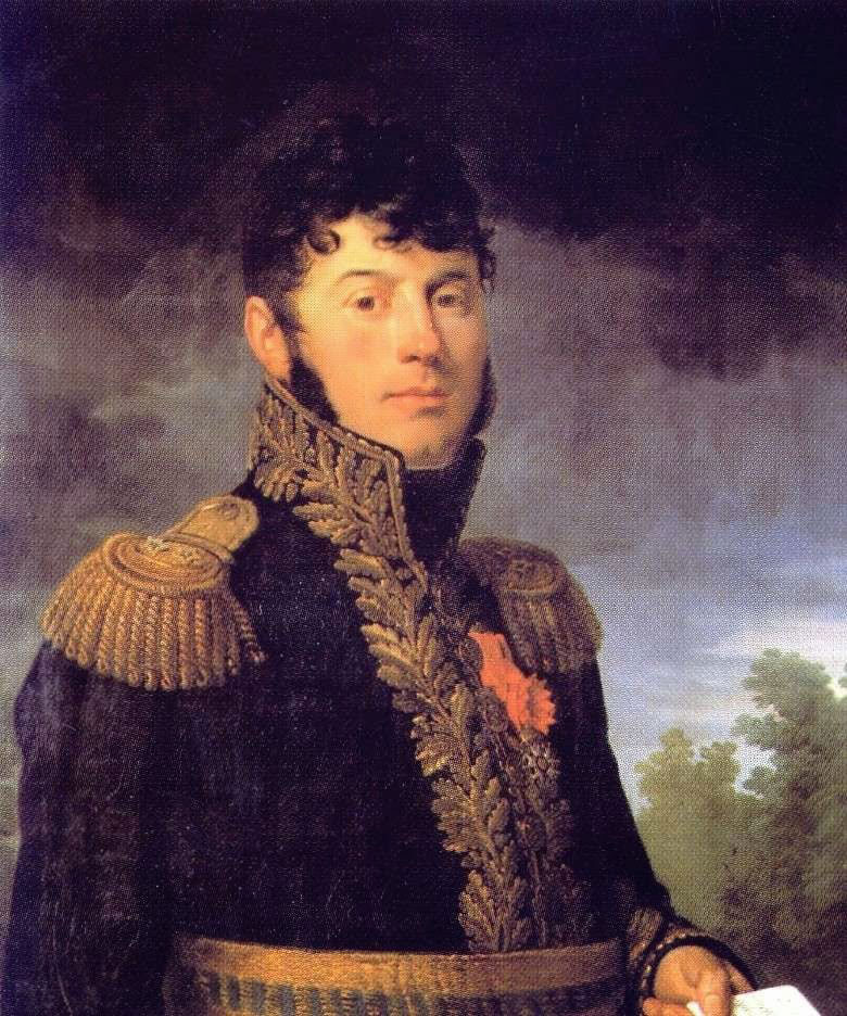 General César Alexandre Debelle: Battle of Sahagun on 21st December 1808 in the Peninsular War