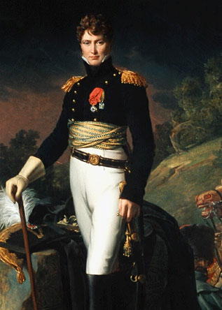 Brigadier General Auguste François-Marie de Colbert-Chabanais killed at the Battle of Cacabelos on 3rd January 1809 in the Peninsular War