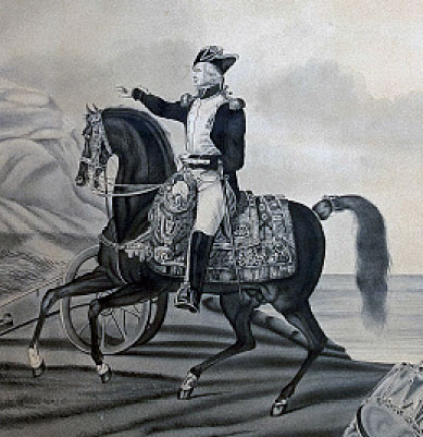 General of Brigade Henri-Antoine Jardon: Battle of Corunna, also known as the Battle of Elviña, on 16th January 1809 in the Peninsular War
