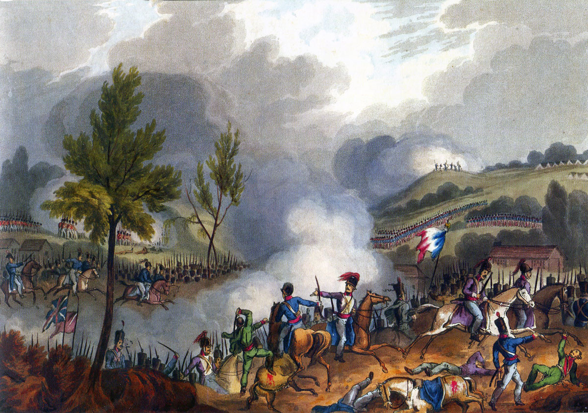 Battle of Grijo: Battle of the Passage of the Douro on 16th May 1809 in the Peninsular War: picture by JJ Jenkins