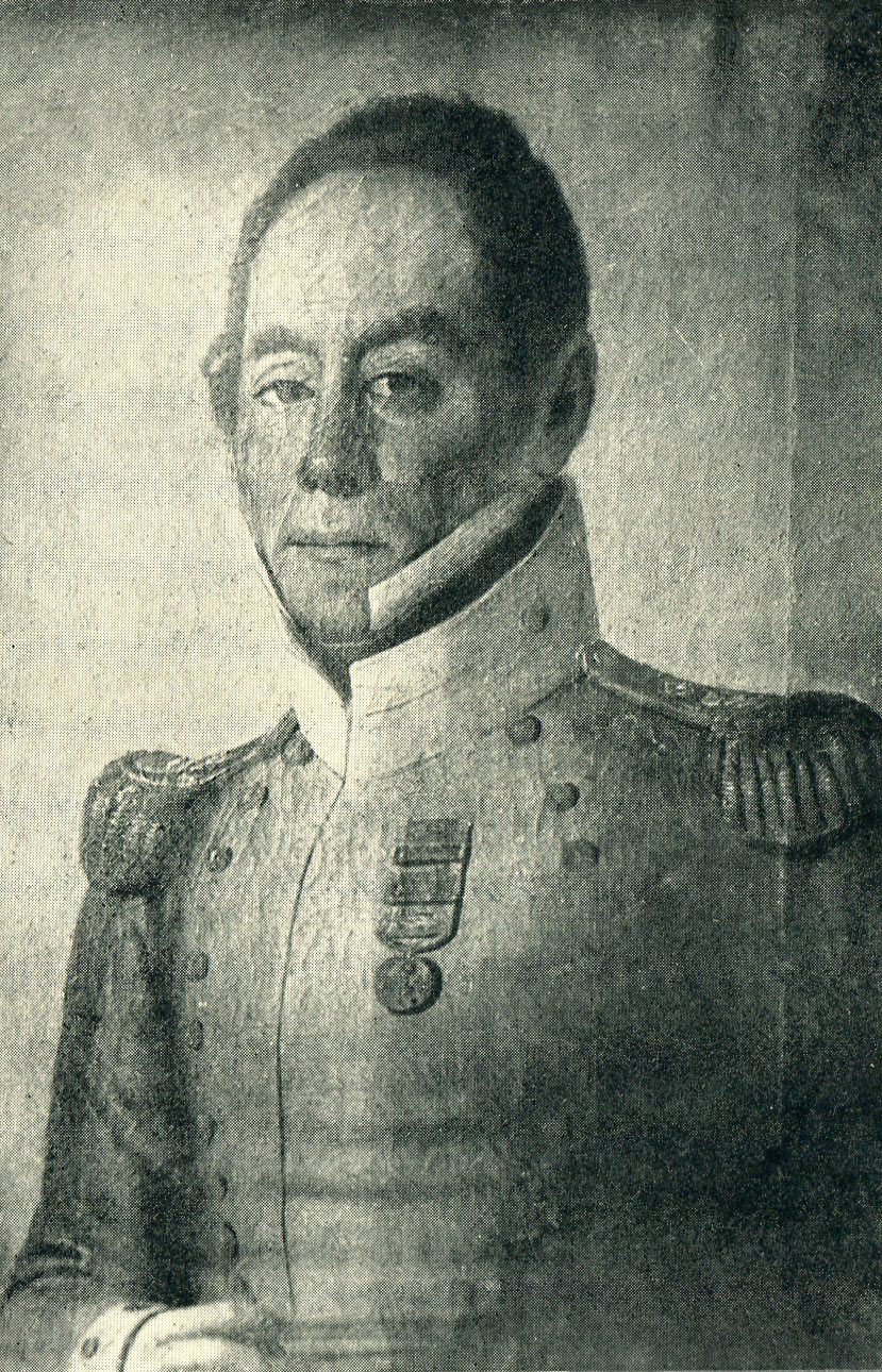 Lieutenant Colonel Charles Cameron of the Buffs wearing the General Service Medal with Peninsular clasps: Battle of the Crossing of the Douro on 16th May 1809 in the Peninsular War