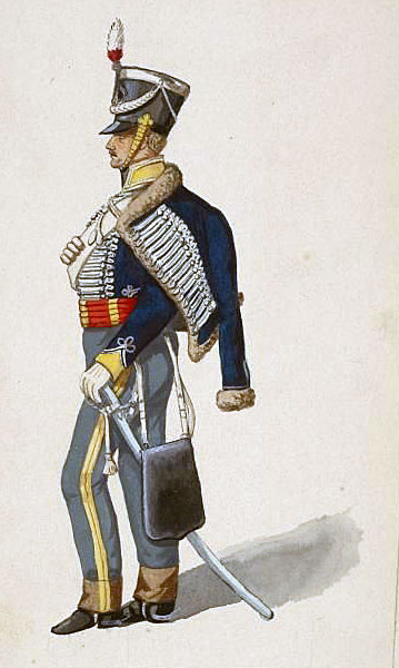 3rd King’s German Legion Hussar: Battle of Benavente on 29th December 1808 in the Peninsular War