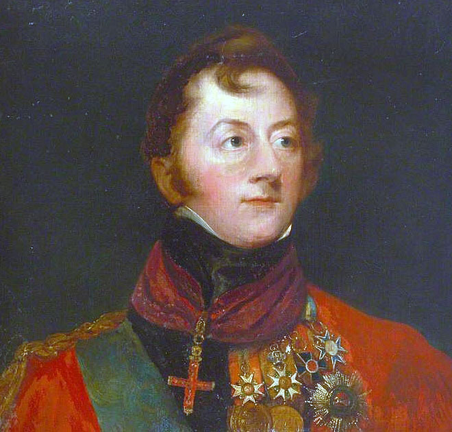 Hugh Gough, commander of the 87th Regiment at the Battle of Barossa or Chiclana fought on 5th March 1811 in the Peninsular War