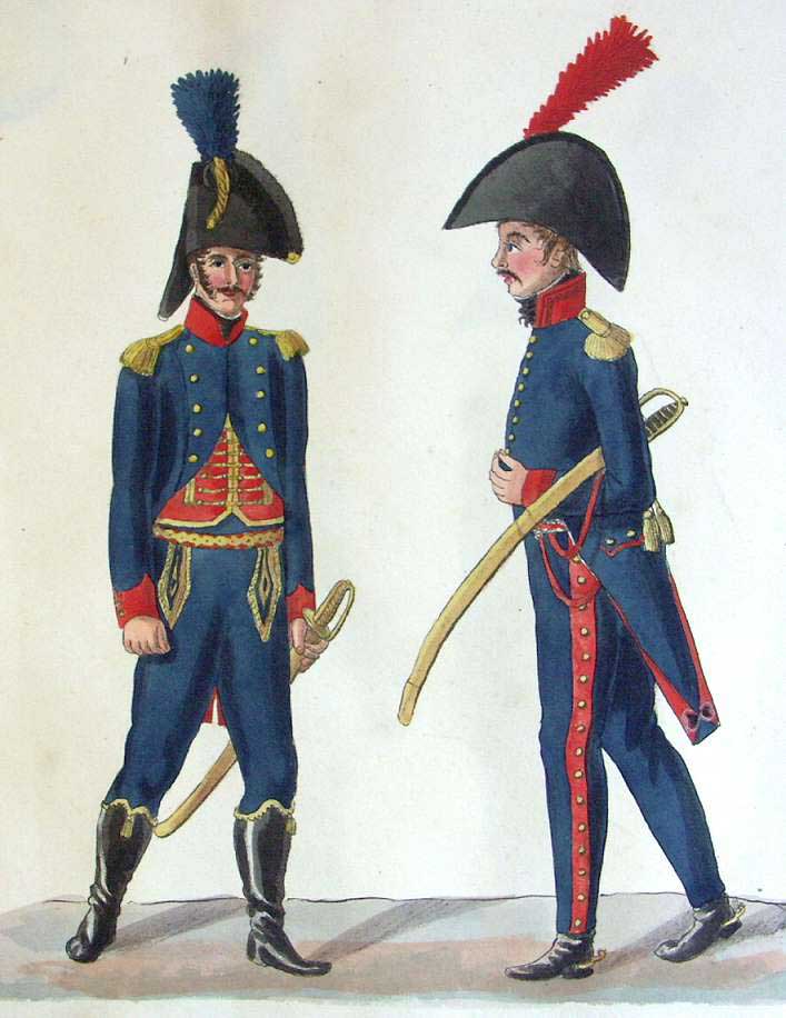 French Artillery Officers: Storming of Badajoz on 6th April 1812 in the Peninsular War