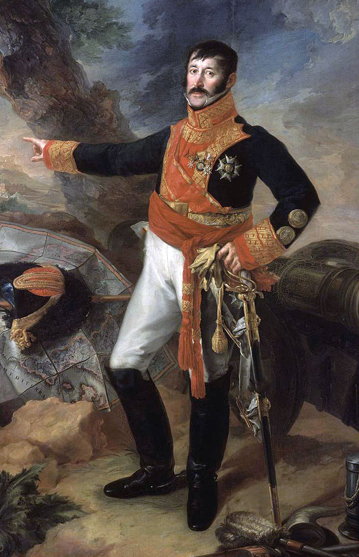 General Jose de Zayas: Battle of Albuera on 16th May 1811 in the Peninsular War