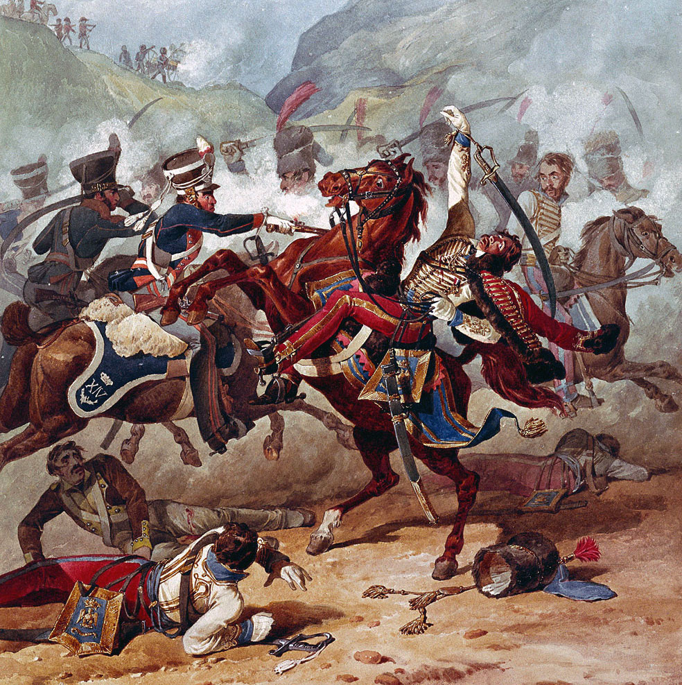 Expeditionary Force Napoleonic Wars British Dragoons Calvary 