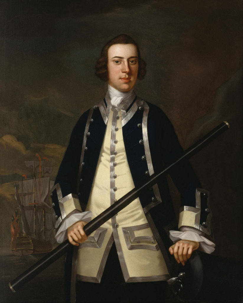 Augustus Keppel: Capture of Havana in August 1762 during the Seven Years War: picture by John Wollaston