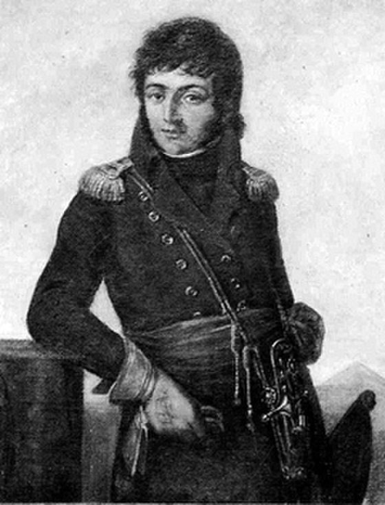 Général François Lanusse: Battle of Alexandria 8th to 21st March 1801 