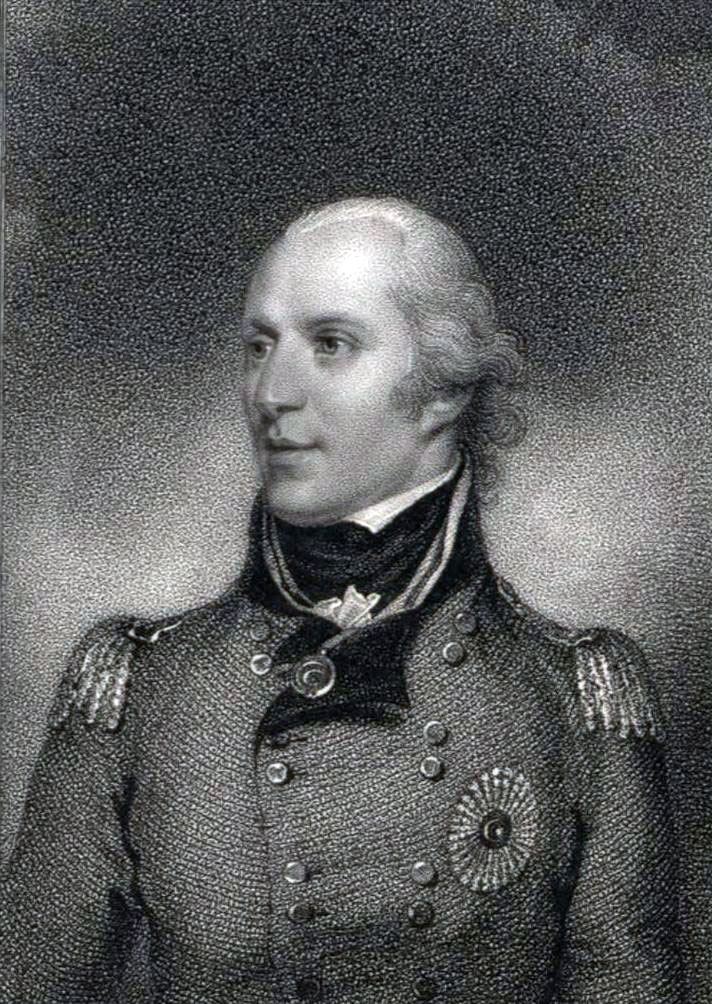 Major General Sir John Stuart: Battle of Maida on 4th July 1806 in the Napoleonic Wars