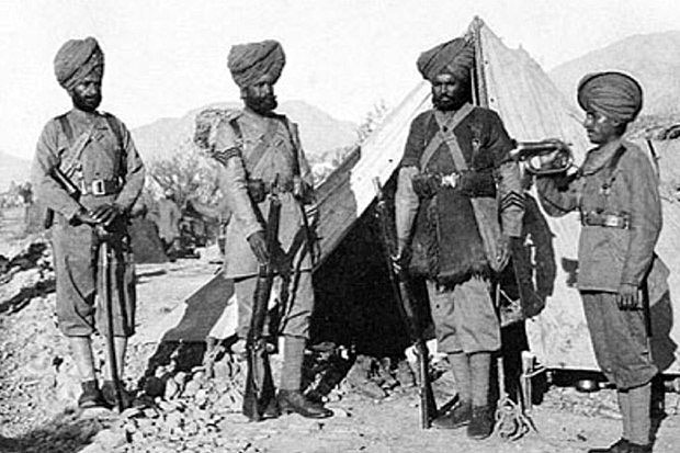 36th Sikhs: Tirah, North-West Frontier of India1897-8