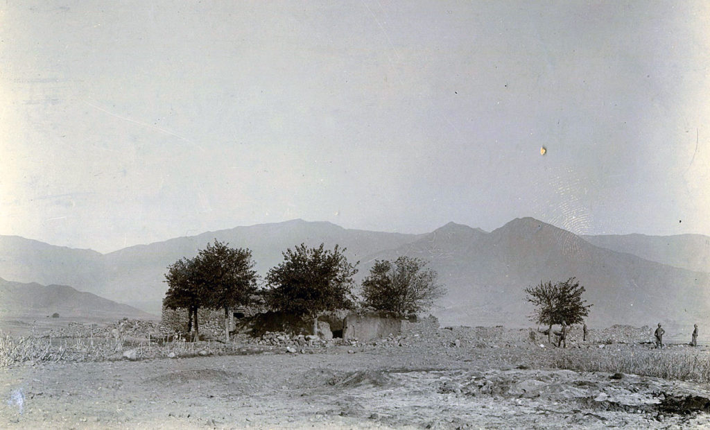 Mosque of Mullah Said Akbar at Bagh, Tirah, North-West Frontier of India 1897-8