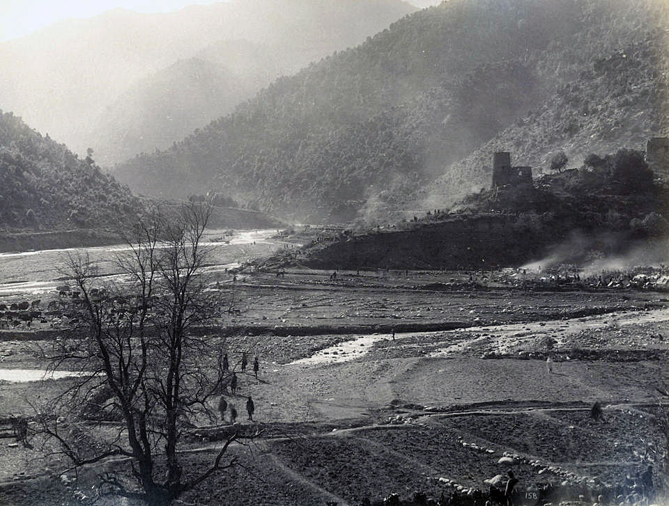 Dwatoi Tirah North-West Frontier of India 1897-8