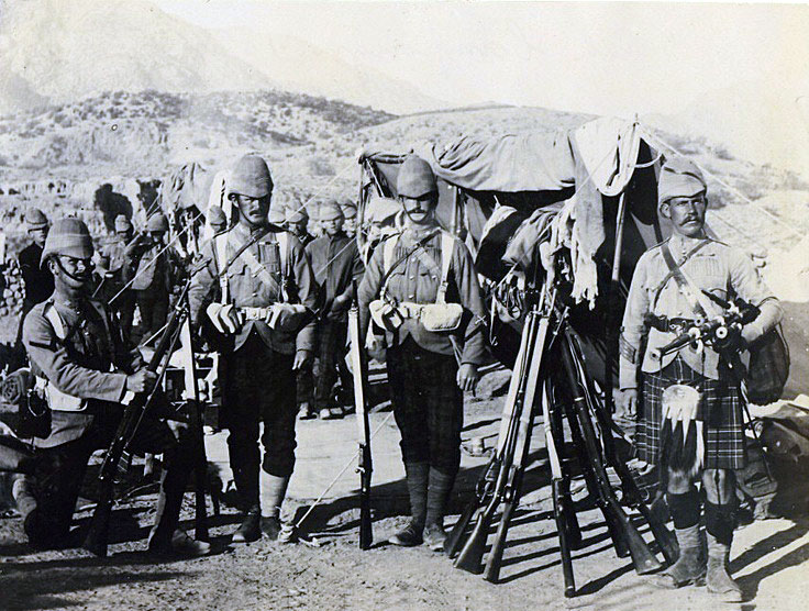 King's Own Scottish Borderers: Tirah on the North-West Frontier of India 1897