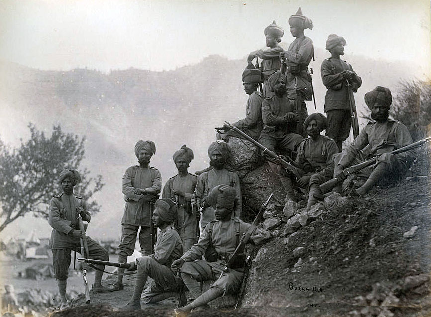 Soldiers of the 4th Sikhs: Black Mountain Expedition, 1st March 1891 to 29th May 1891 on the North-West Frontier in India